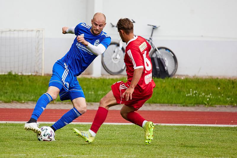 Fotbalisté Trutnoova porazili Nový Bydžov.