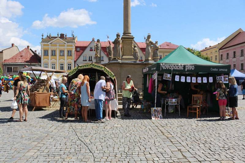 Porcinkule v Hostinném.