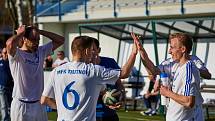 Divizní fotbalové derby: MFK Trutnov - TJ Dvůr Králové nad Labem.