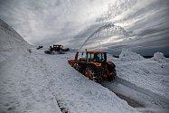 Zimní měsíce mají největší podíl na celoroční nehodovosti hlavně v Krkonoších a Krušných horách. Ilustrační snímek