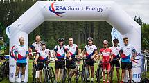 Ve středu 21. 7. se konal tradiční již 32. ročník závodu ZPA Smart Energy Triatlon Dolce.