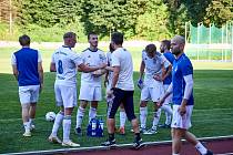 Trutnovští fotbalisté po porážce s rezervou Liberce nestačili ani na B tým Chrudimi. Na jeho hřišti padli výsledkem 2:6.