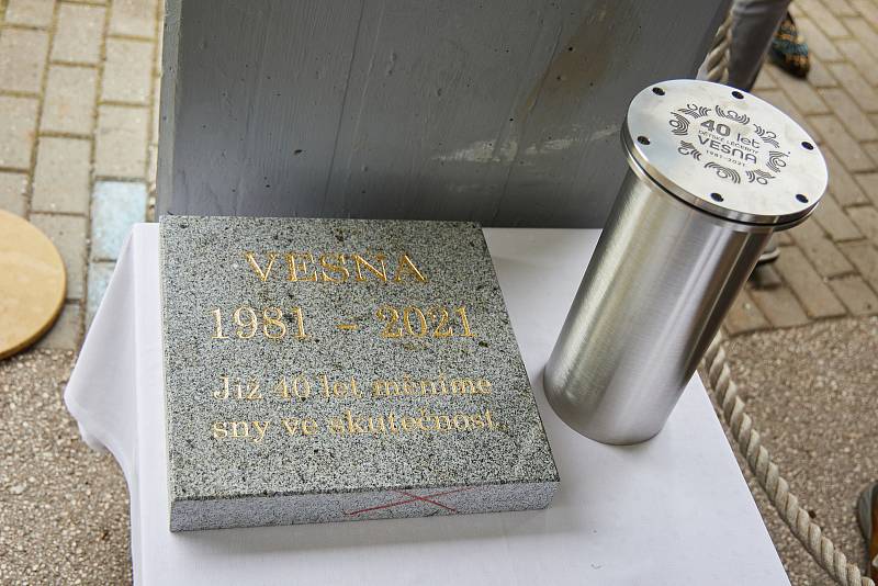 Státní léčebné lázně Janské Lázně si v pátek připomněly 40. výročí dětské léčebny Vesna.
