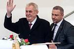 Prezident Miloš Zeman