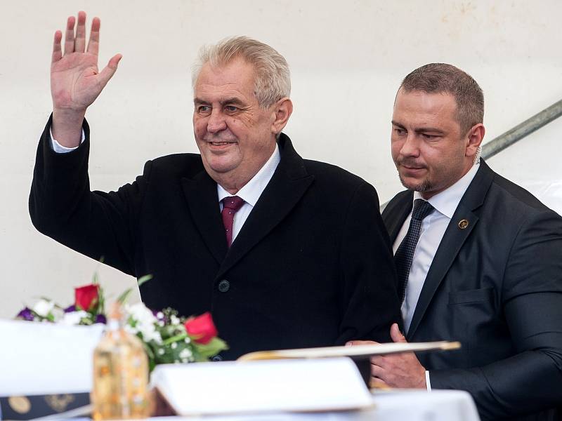 Prezident Miloš Zeman