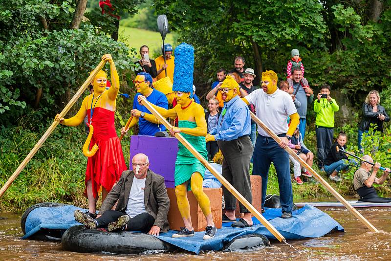 Neckyáda 2020 ve Dvoře Králové nad Labem.