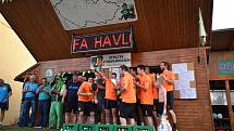 V Havlovicích se konal v sobotu 45. ročník fotbalového turnaje HAPO.
