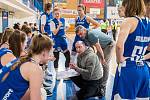 Basketbalistky trutnovské Lokomotivy proti Strakonicím zaznamenaly čtvrtou výhru v soutěži.