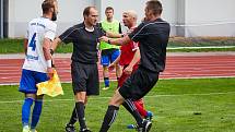 Fortuna Divize C: MFK Trutnov - TJ Dvůr Králové nad Labem 1:0 (0:0).