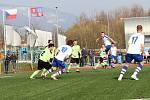 Ačkoliv svěřenci trenéra Zierise v utkání vedli 1:0, odešli poraženi výsledkem 2:4.