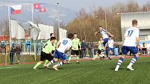 Ačkoliv svěřenci trenéra Zierise v utkání vedli 1:0, odešli poraženi výsledkem 2:4.