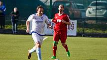 Divizní fotbalové derby: MFK Trutnov - TJ Dvůr Králové nad Labem.