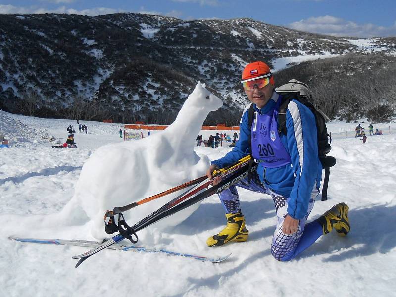 Vrchlabští běžkaři absolvovali závod světové série Worldloppet v Austrálii.