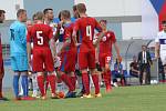 Čeští fotbalisté ve svém druhém utkání Region´s Cupu porazili San Marino 2:0.