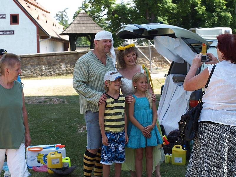 Slavnosti koní, řemesel a historie v Kuksu 2013