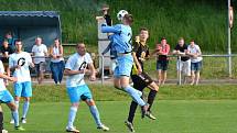 Fotbalisté Košťálova-Libštátu si na domácím hřišti vyšlápli na druhý tým tabulky. Lomnici porazili těsně 2:1.