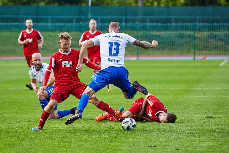 Fortuna Divize C: MFK Trutnov - TJ Dvůr Králové nad Labem 1:0 (0:0).