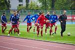 Podkrkonošské derby vyšlo střelecky lépe fotbalistům Trutnova.