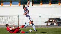 Divizní fotbalové derby: MFK Trutnov - TJ Dvůr Králové nad Labem.