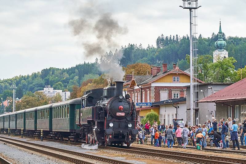Regionální Den železnice v Trutnově
