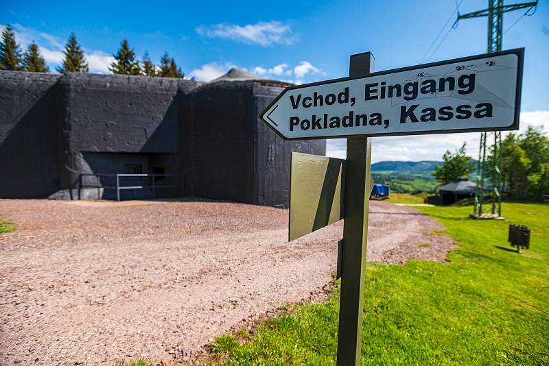 V sobotu začala turistická sezona v dělostřelecké tvrzi Stachelberg. V červnu má otevřeno od čtvrtka do neděle.