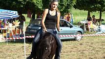 Slavnosti koní, řemesel a historie v Kuksu 2013