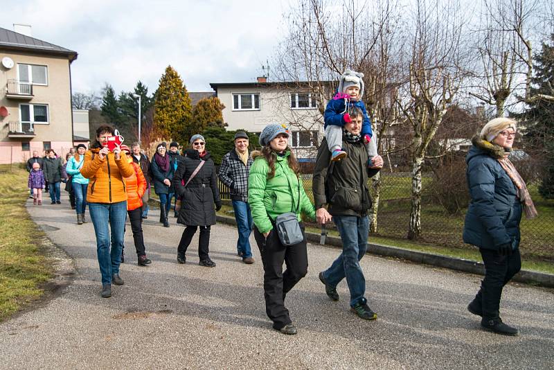 Masopust v Bílé Třemešné