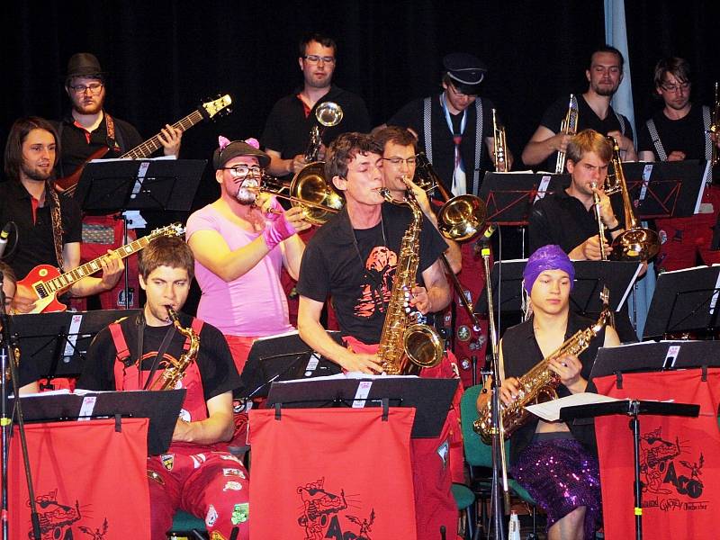 Big Band Univerzity ze Stuttgartu ve Vrchlabí