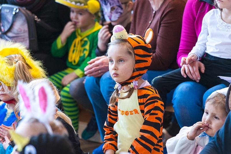 Královédvorské šibřinky na téma Zoo.