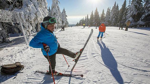 Jaká bude letos zima? Loni začínala lyžařská sezona na Černé hoře 3. prosince.