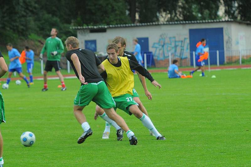 Pohárové utkání TJ Dvůr Králové - Baumit Jablonec