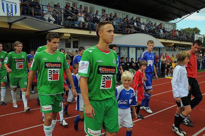 Pohárové utkání TJ Dvůr Králové - Baumit Jablonec