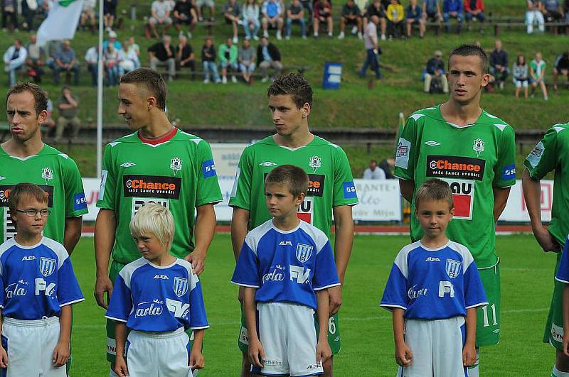 Pohárové utkání TJ Dvůr Králové - Baumit Jablonec