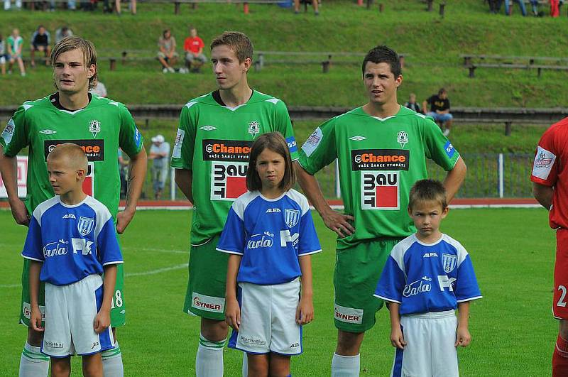 Pohárové utkání TJ Dvůr Králové - Baumit Jablonec