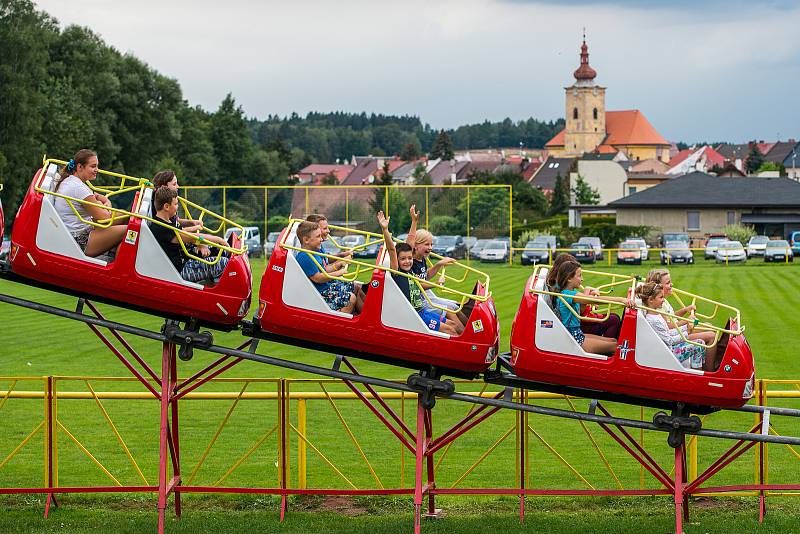 Městské slavnosti v Pilníkově.