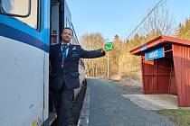 V Trutnově začala jezdit 1. března městská vlaková linka mezi hlavním nádražím a Libčí. Její provoz bude pokračovat i v roce 2024.