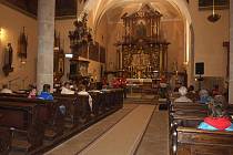 Noc kostelů ve Dvoře Králové - zahájení v kostele sv. Jana Křtitele
