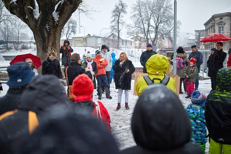 Úterní protest proti Babišovi a Ondráčkovi v Trutnově