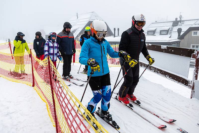 Skiareál Malá Úpa zahájil v sobotu 3. prosince 2022 lyžařskou sezonu.