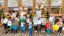 Mezinárodní den dětí se blíží a Stezka korunami stromů Krkonoše připravila již tradičně ve spolupráci s trutnovskou agenturou pro malé návštěvníky rozmanitý program plný tanečků, písniček a zábavných her.