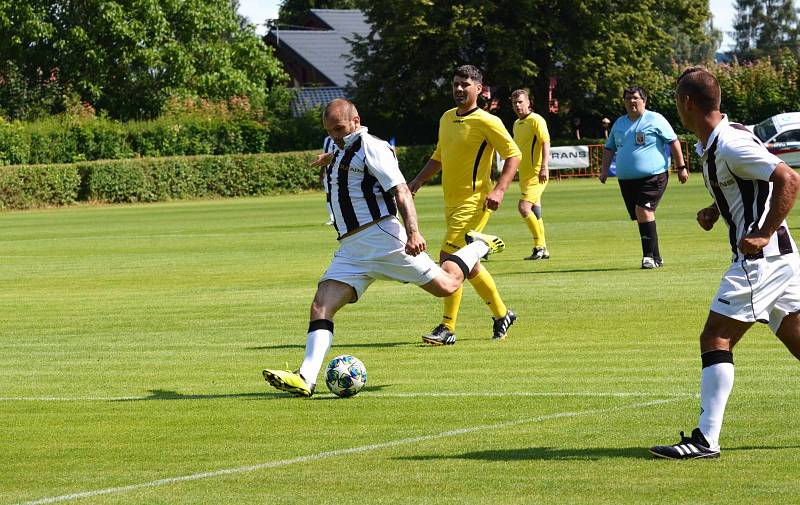 Z oslav 100 let fotbalového klubu FC Lomnice nad Popelkou.