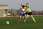 Ačkoliv svěřenci trenéra Zierise v utkání vedli 1:0, odešli poraženi výsledkem 2:4.