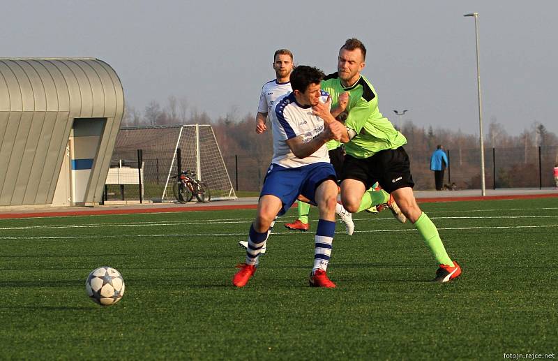 Ačkoliv svěřenci trenéra Zierise v utkání vedli 1:0, odešli poraženi výsledkem 2:4.