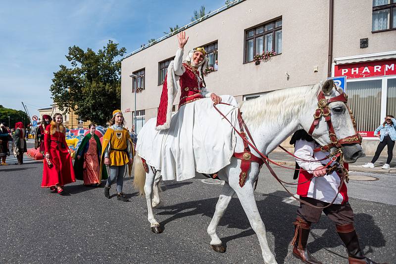 Dvůr Králové nad Labem si připomněl v sobotu 750 let od první písemné zmínky o městě.