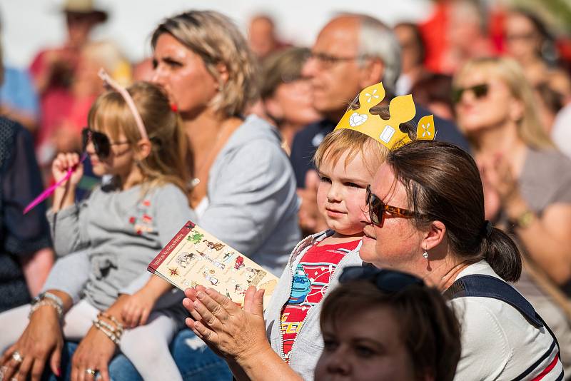 Dvůr Králové nad Labem si připomněl v sobotu 750 let od první písemné zmínky o městě.