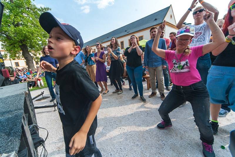 Vinobraní na Kuksu 2017