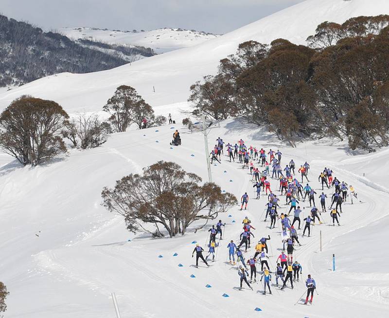 Vrchlabští běžkaři absolvovali závod světové série Worldloppet v Austrálii.