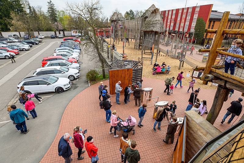 V sobotu dorazilo do Safari Parku Dvůr Králové 3374 lidí.