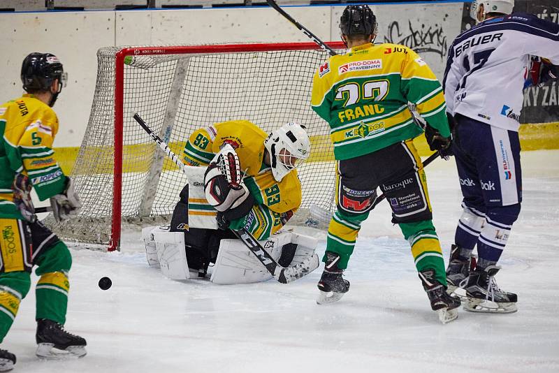 Hokejové derby Trutnov - Dvůr Králové (1:2 po prodl.)