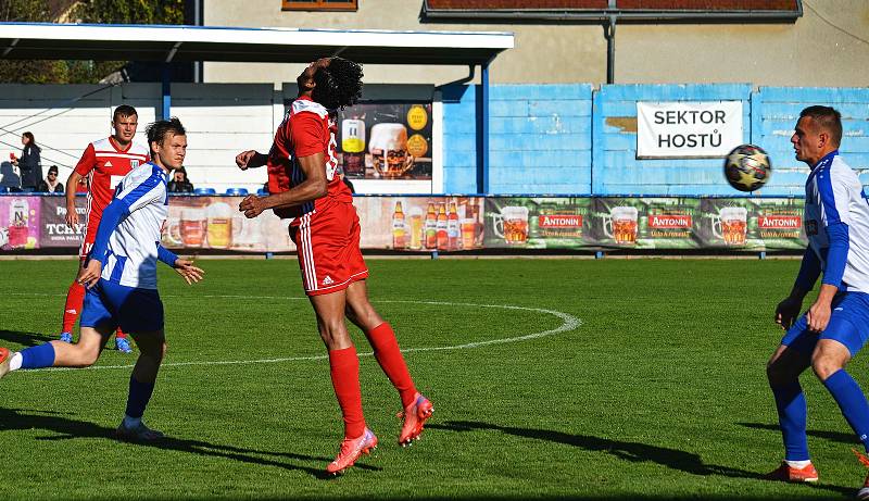 Fortuna Divize C: Náchod - Dvůr Králové nad Labem 2:0